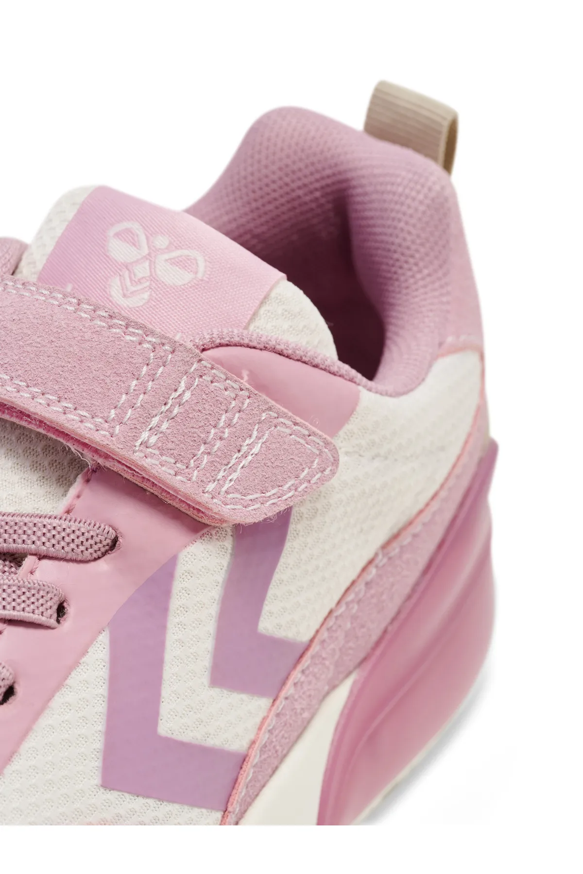 hummel  Sneaker - Rosa - Flacher Absatz