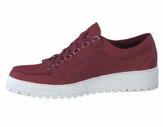 MEPHISTO Komfort Schnürer rot OXBLOOD