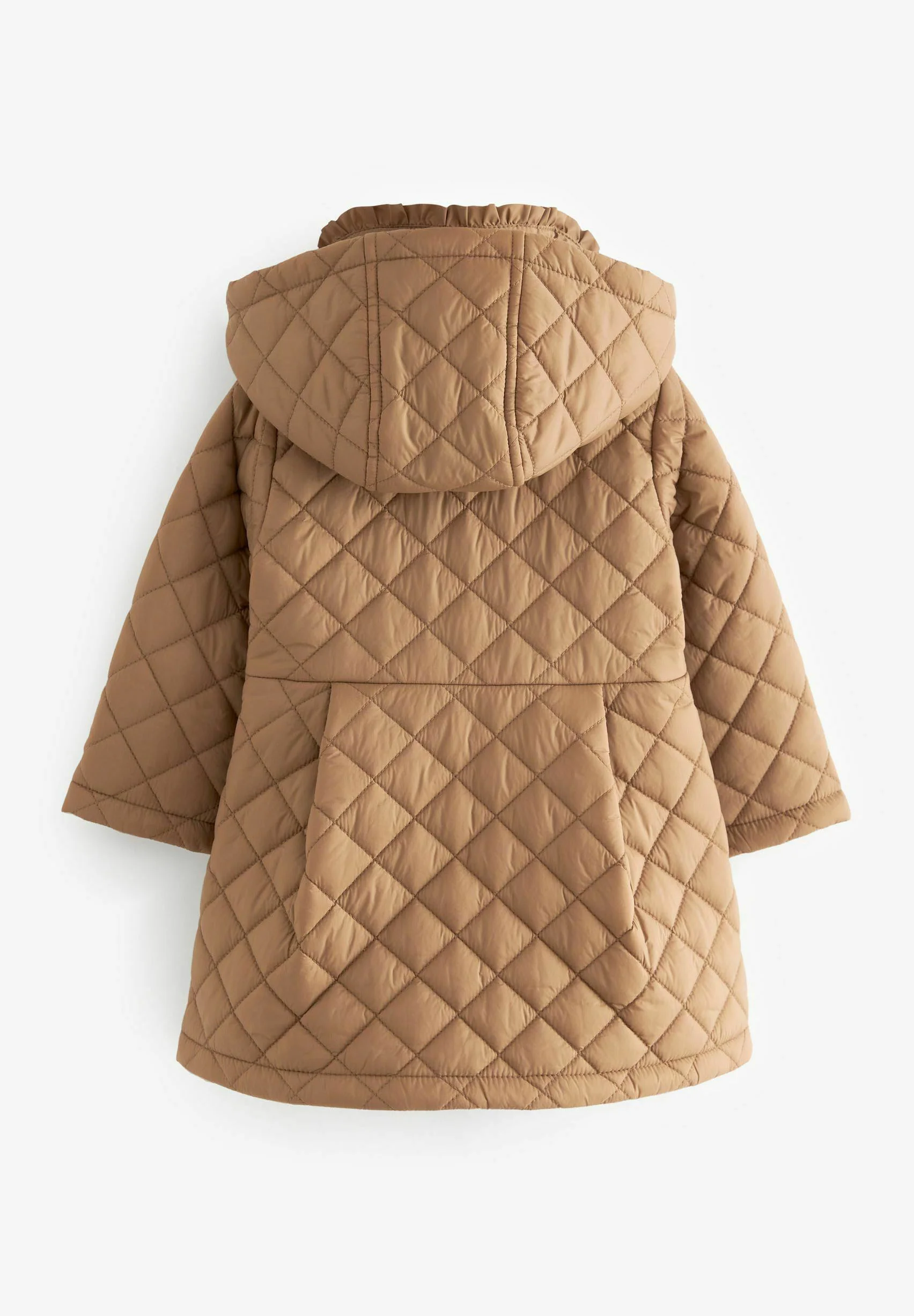 Siguiente ACOLCHADO CON CUELLO CON VOLANTES RESISTENTE A LA DUCHA - Abrigo de invierno