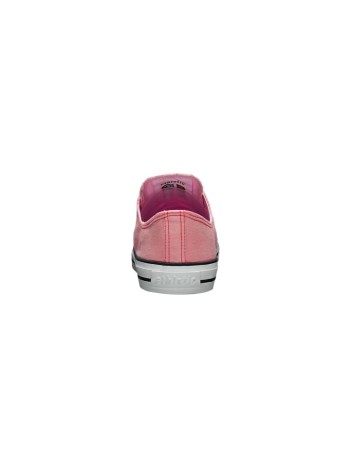 ethletic Sneaker Fair Trainer White Cap Lo Cut in Strawberry Pink P | Just White günstig kaufen