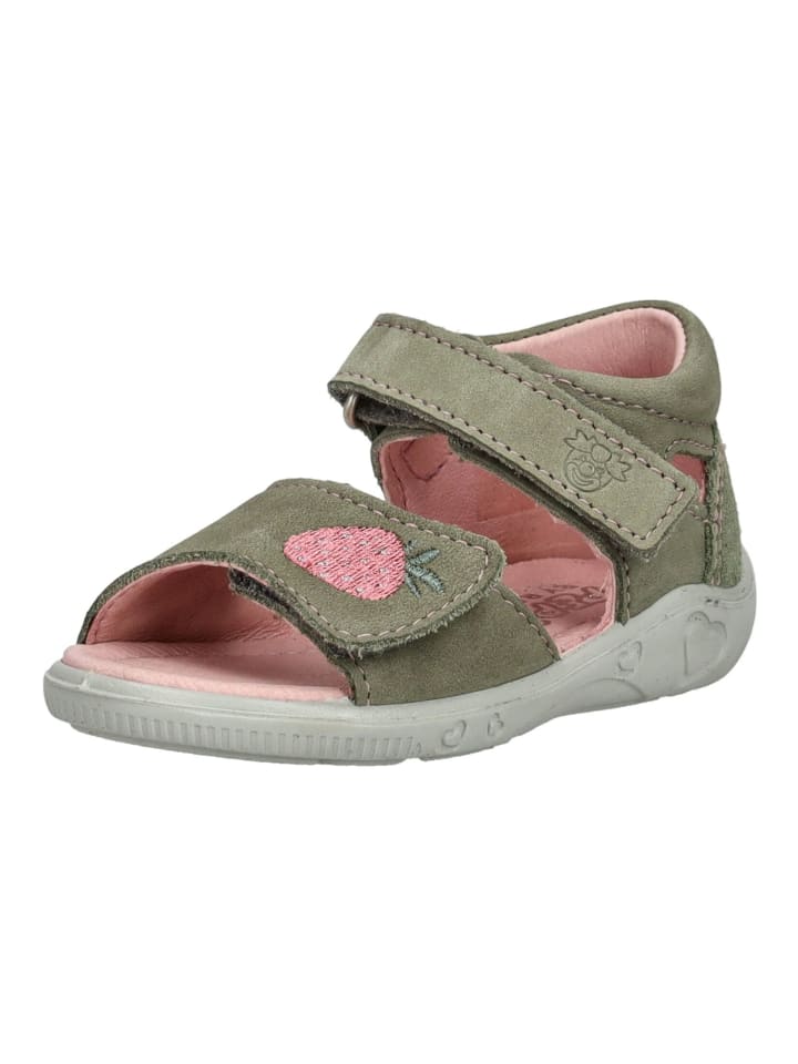 PEPINO Sandalen in Grau/Pink günstig kaufen