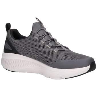 Skechers Slip On Sneaker in grau