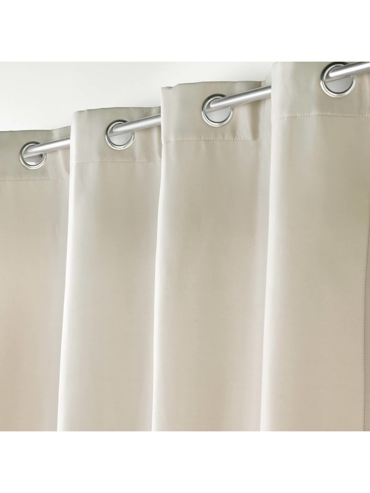 Douceur d’Intérieur Thermovorhang in beige günstig kaufen onesize