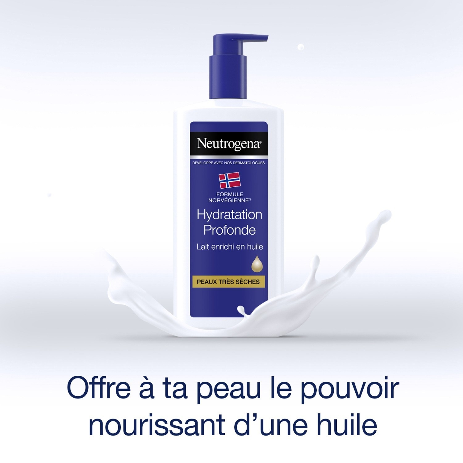 Neutrogena Deep Moisture losion za tijelo obogaćen uljem