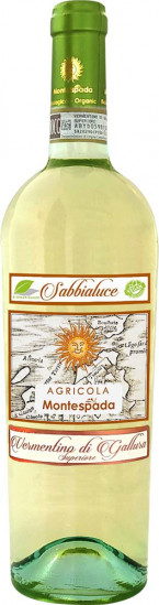 2022 Sabbialuce Vermentino di Gallura DOCG trocken - Montespada
