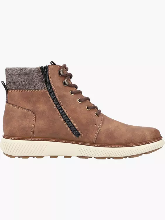 Rieker Herren Schnürstiefel
