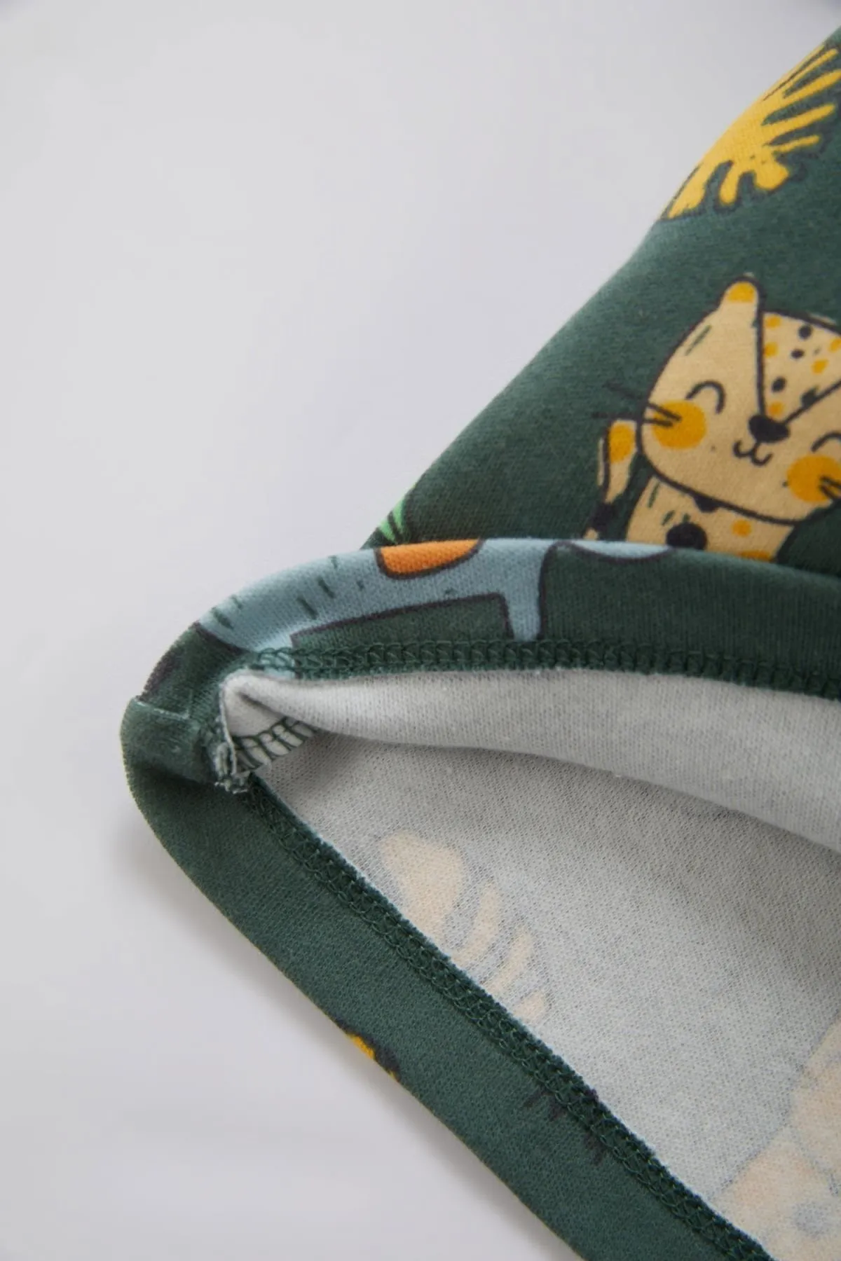 DeFacto  Gemusterter Kurzarm-Ripppyjama für Jungen im 2er-Set