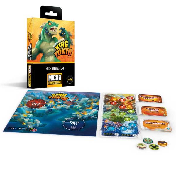 King of Tokyo: Noch boshafter! (Erw.)