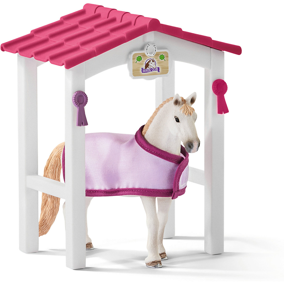 Schleich Horse Club 42368 Pferdebox mit Lusitano Stute