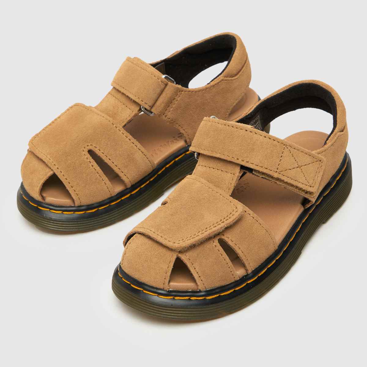 Dr Martens tan moby ii juniorsandaler