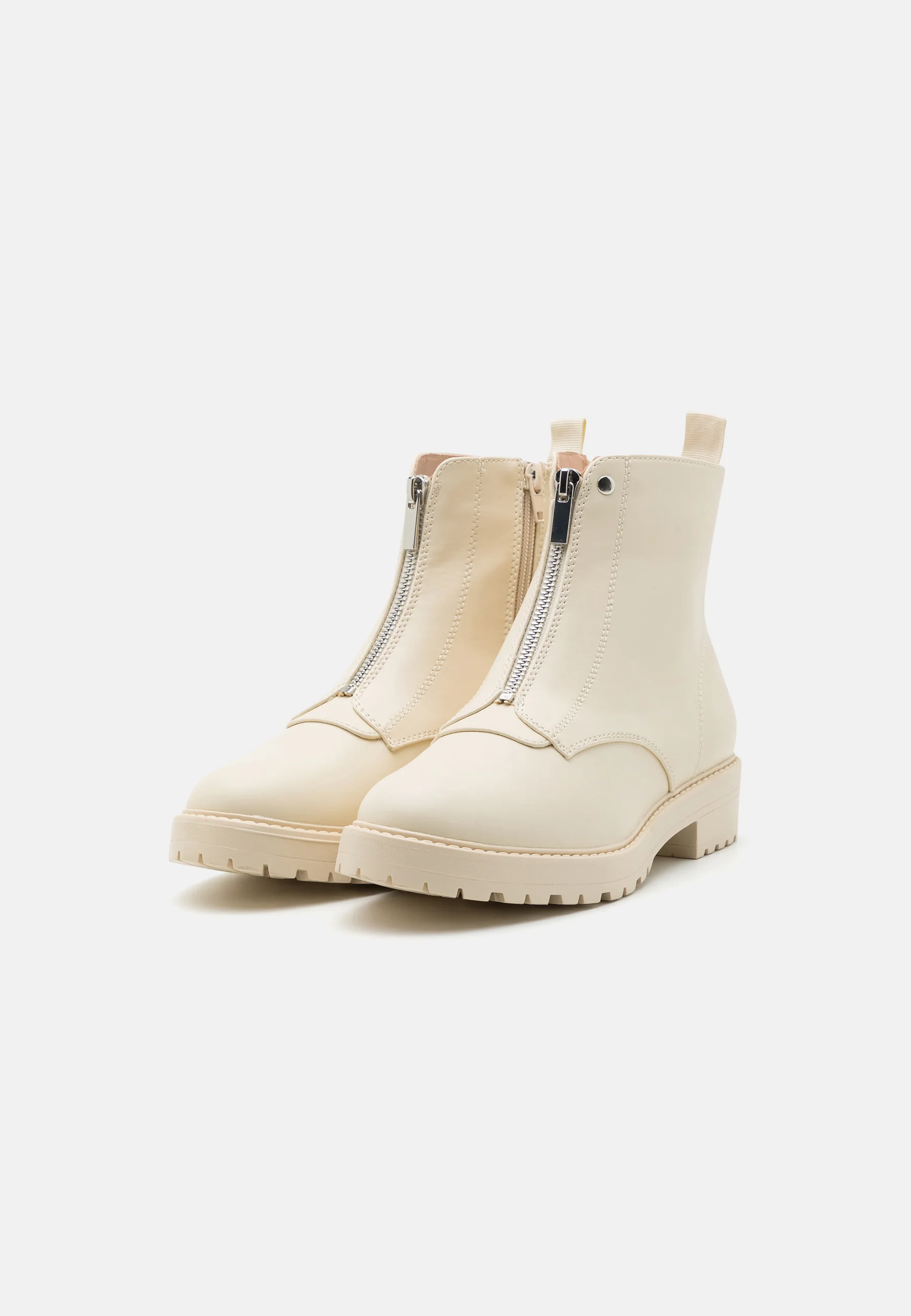 Botines de plataforma de corte ancho Even&Odd