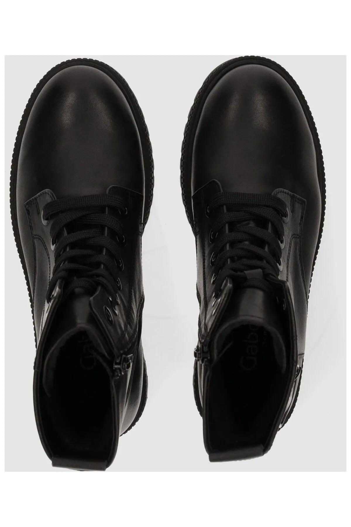 GABOR  Stiefelette - Schwarz - Blockabsatz