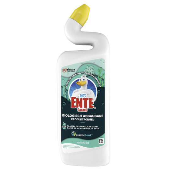 WC Ente Reinigungsgel Küstenwald 750ML
