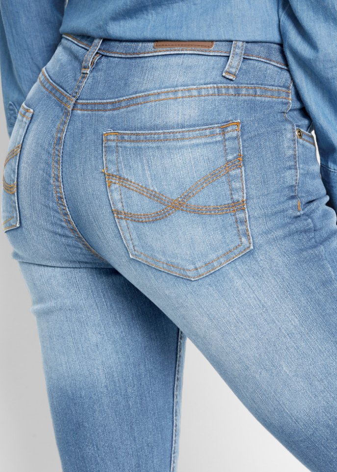 Skinny Komfort-Stretch-Jeans