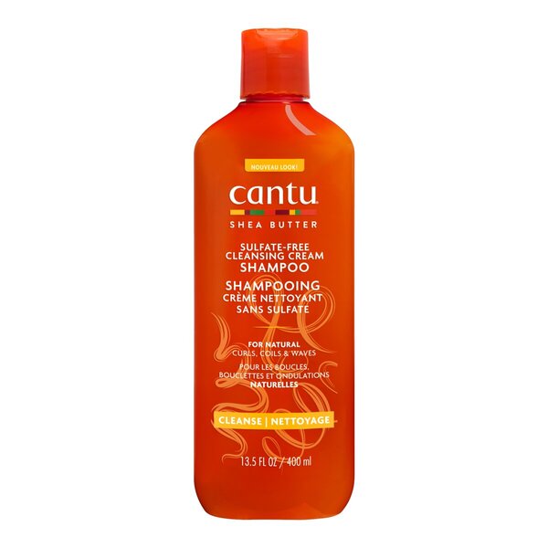 Shampoo de Manteiga de Karité Cantu 400ml