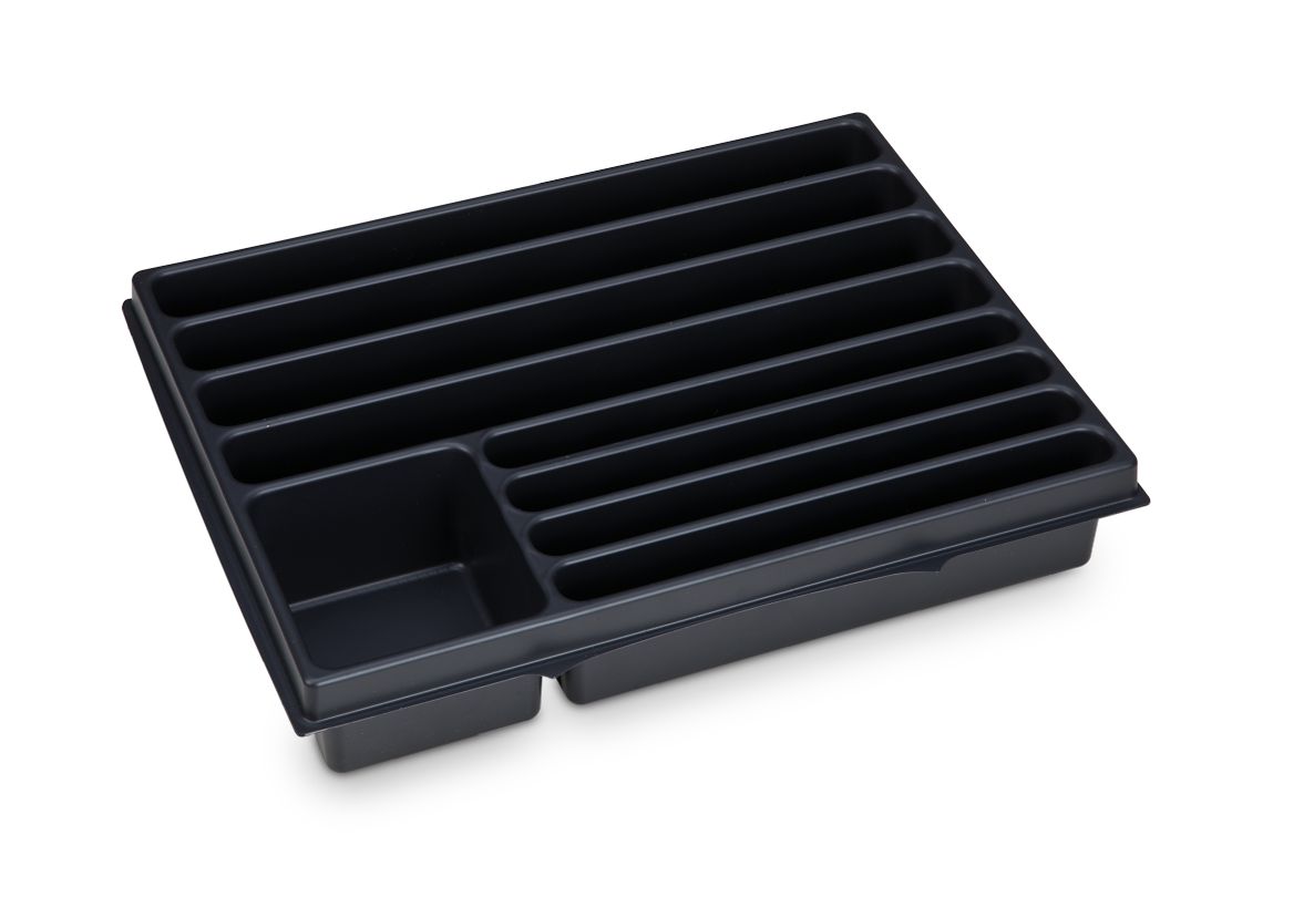 L-Boxx 1000010133 i-BOXX 72 Teileeinsatz mit 9 Fächern BSS