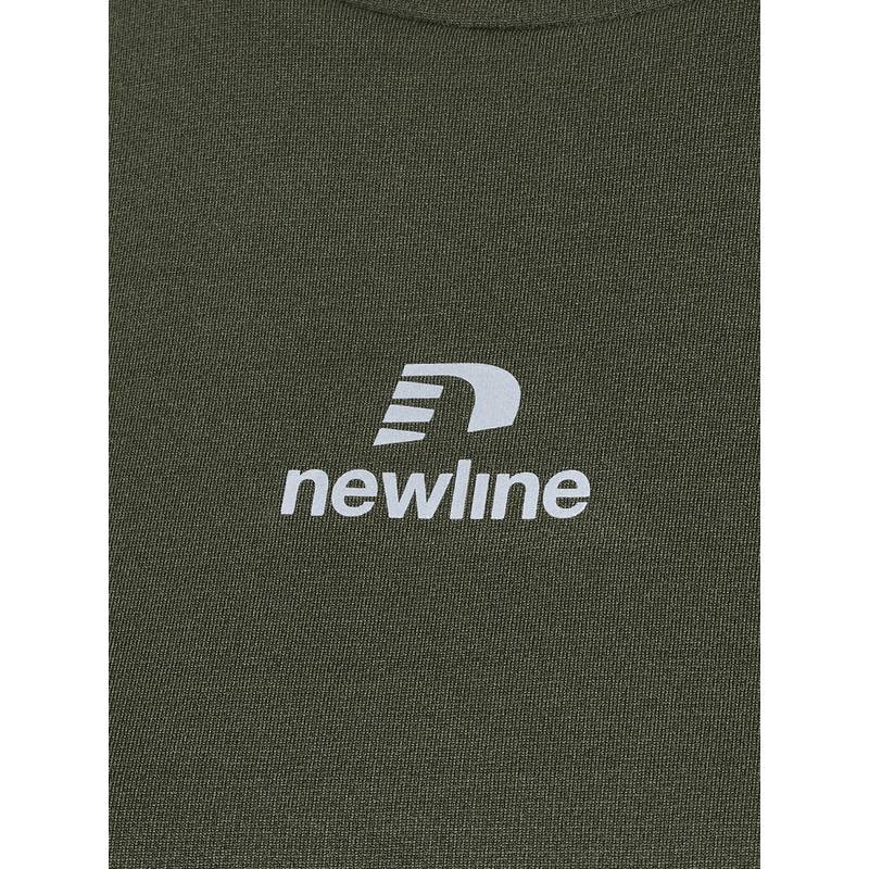 Newline nwlBEAT POLY LS TEE WOMAN T-Shirt Damen