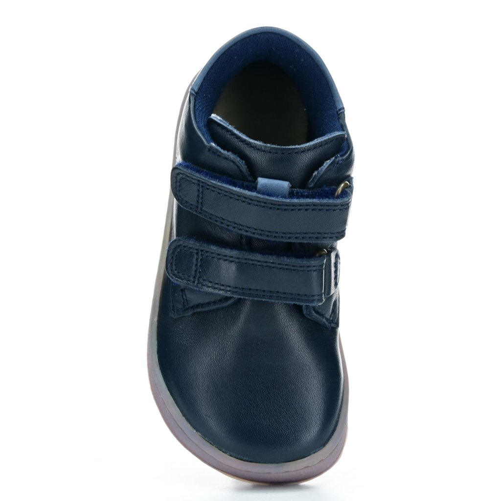 Bundgaard Blake Strap Navy dunkelblaue Barfuß-Halbschuhe
