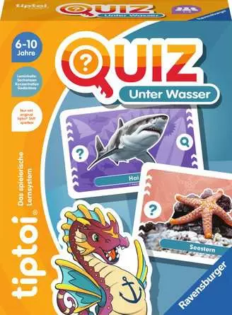 tiptoi® Quiz Unter Wasser - Lernspiel ab 6 Jahren