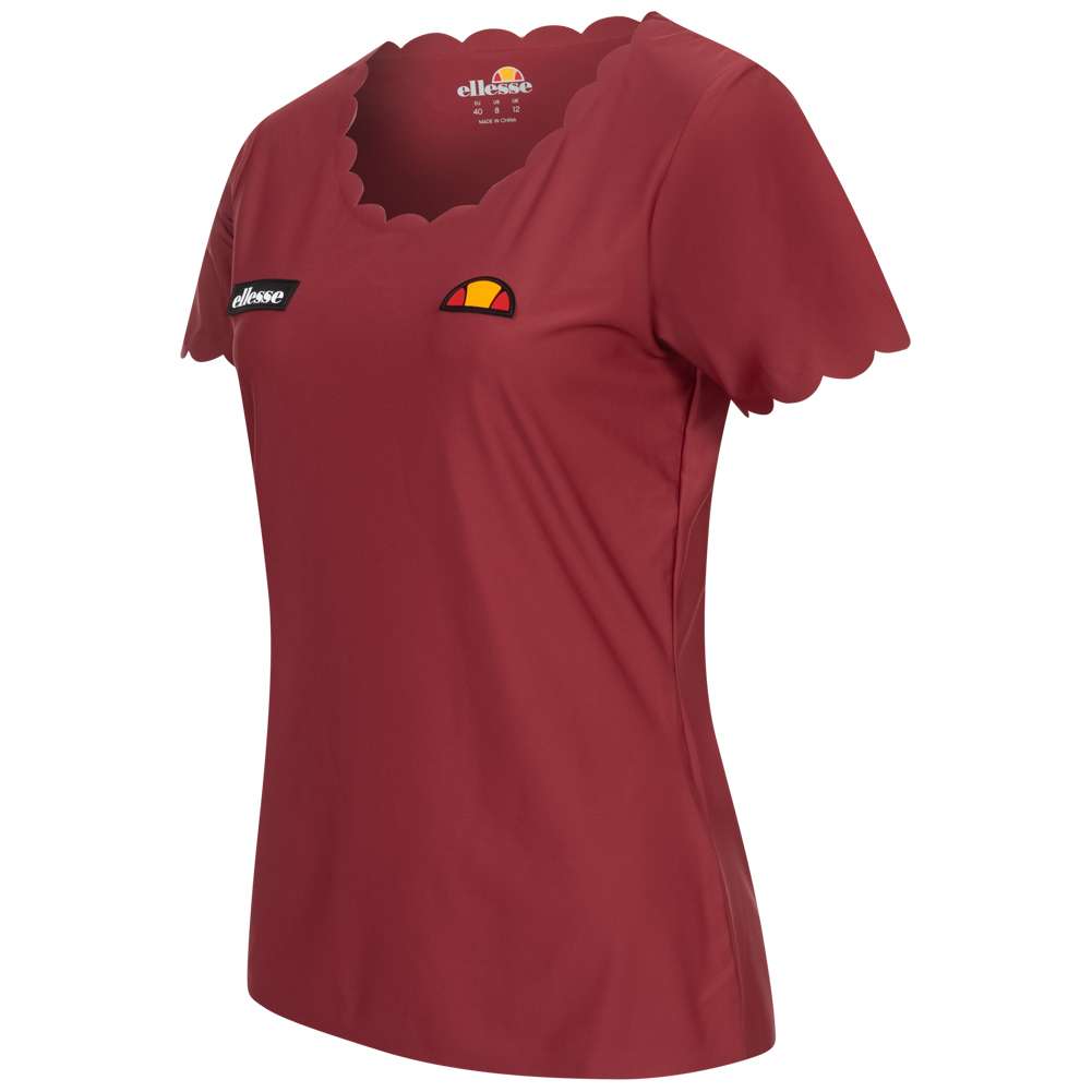 ellesse Evielyn Damen Tennis T-Shirt SCQ17042-800