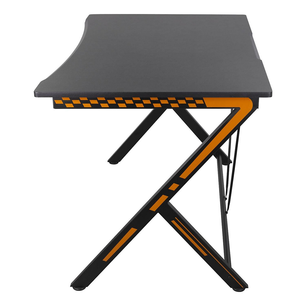 Gamer Schreibtisch Büro Tisch Gaming Tisch mit Headsetbügel