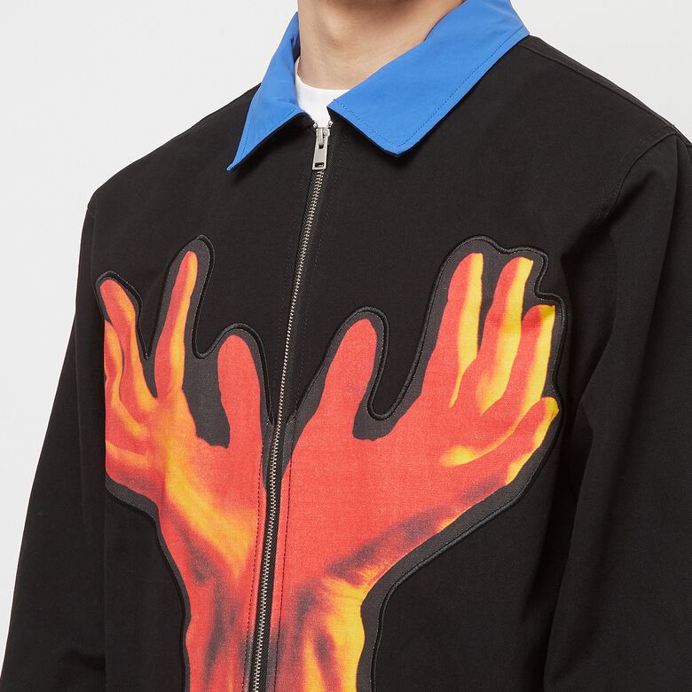Pleasures Hands Work Jacket Black