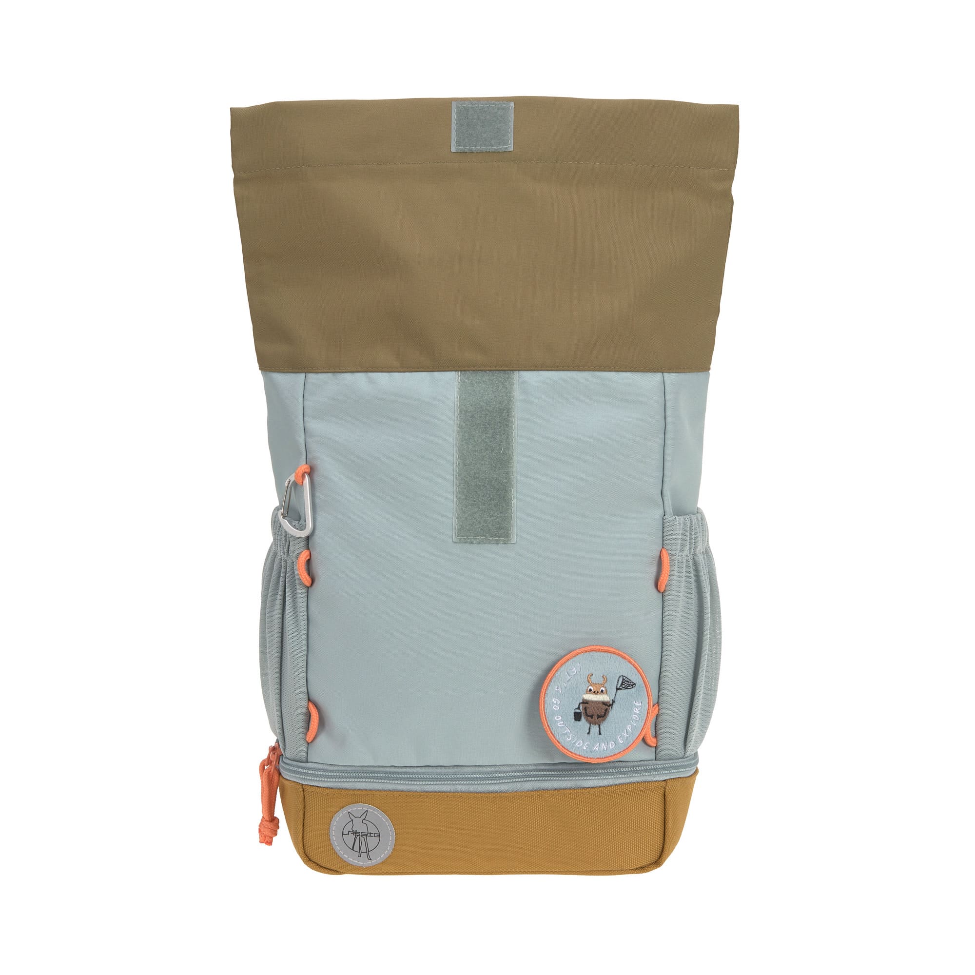 Kindergartenrucksack Rolltop - Nature, Hellblau