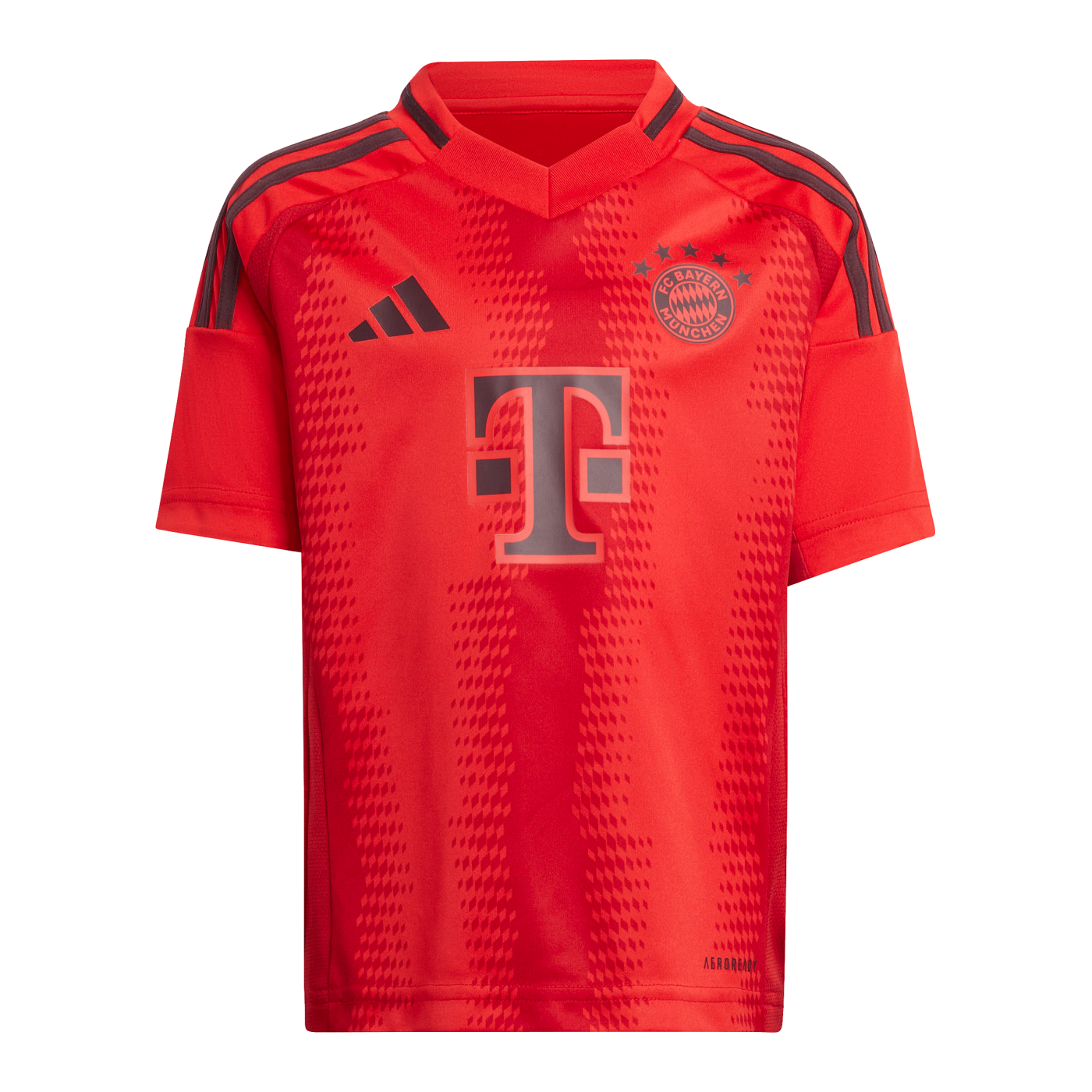 adidas FC Bayern München Minikit Home 2024/2025 Kids Rot