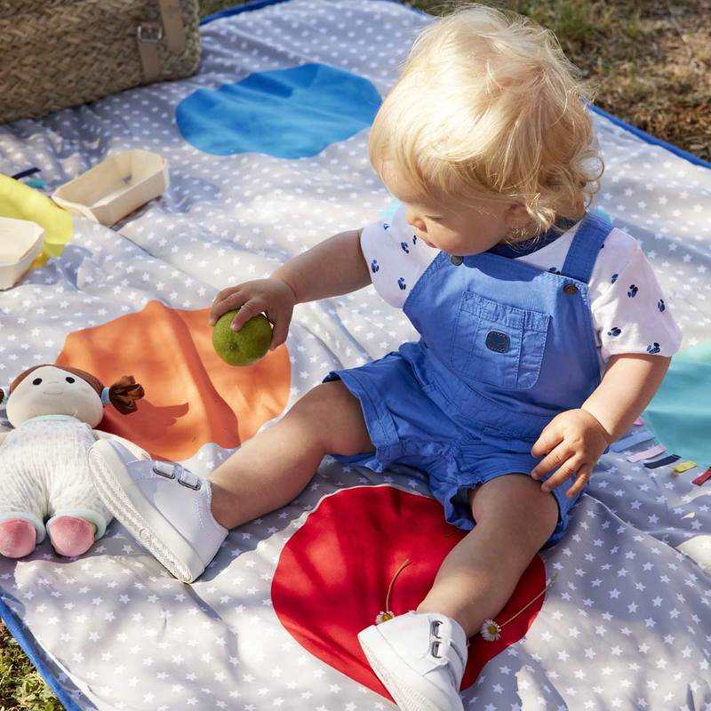 Grand tapis nomade Oxybul