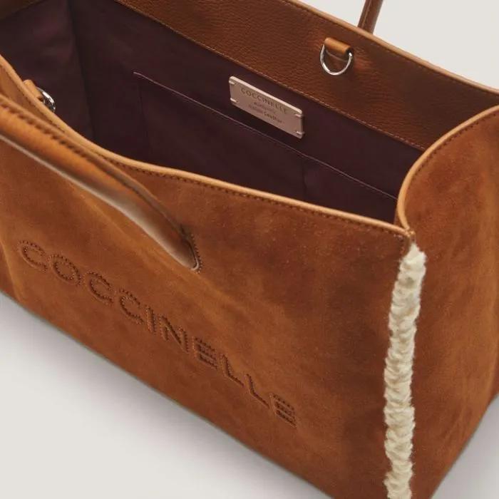 Coccinelle Myrtha Eco Shearling Medium