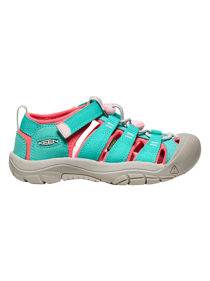 Keen Wandersandalen in Türkis günstig kaufen