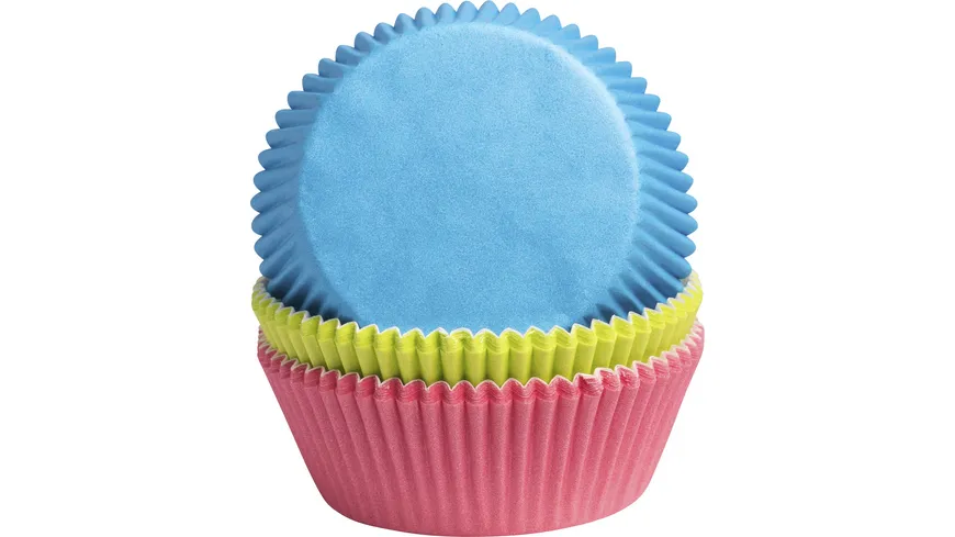 Demmler Muffinförmchen Groß mehrfarbig