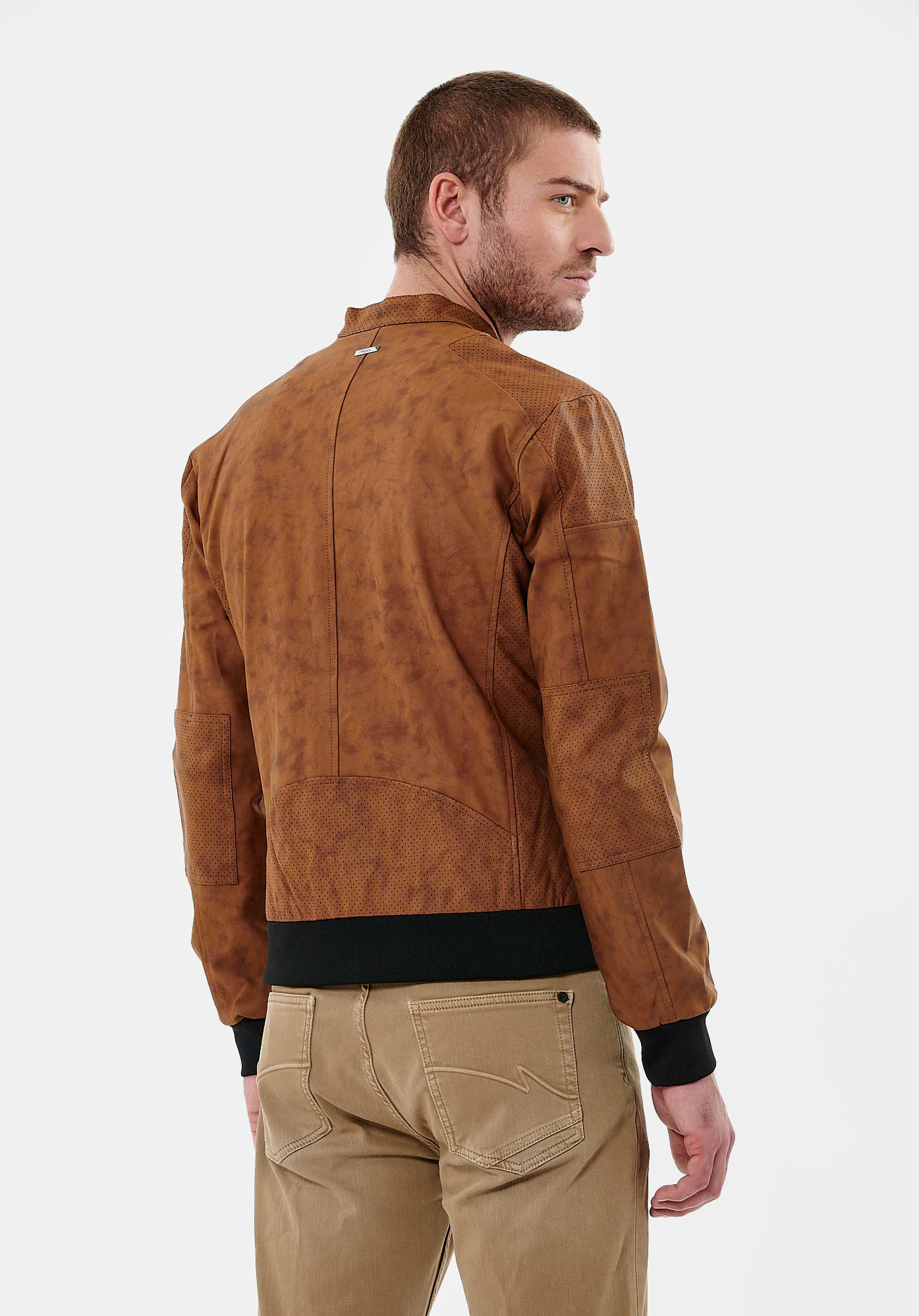 NINO   Blouson marron Homme