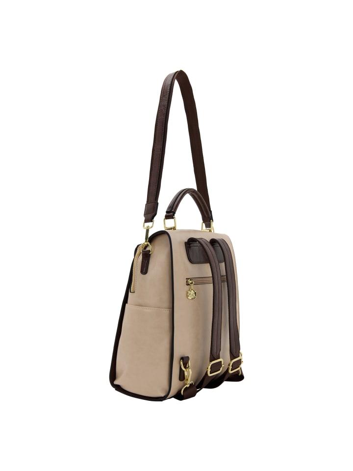 myMo Backpack Backpack in Beige günstig kaufen onesize