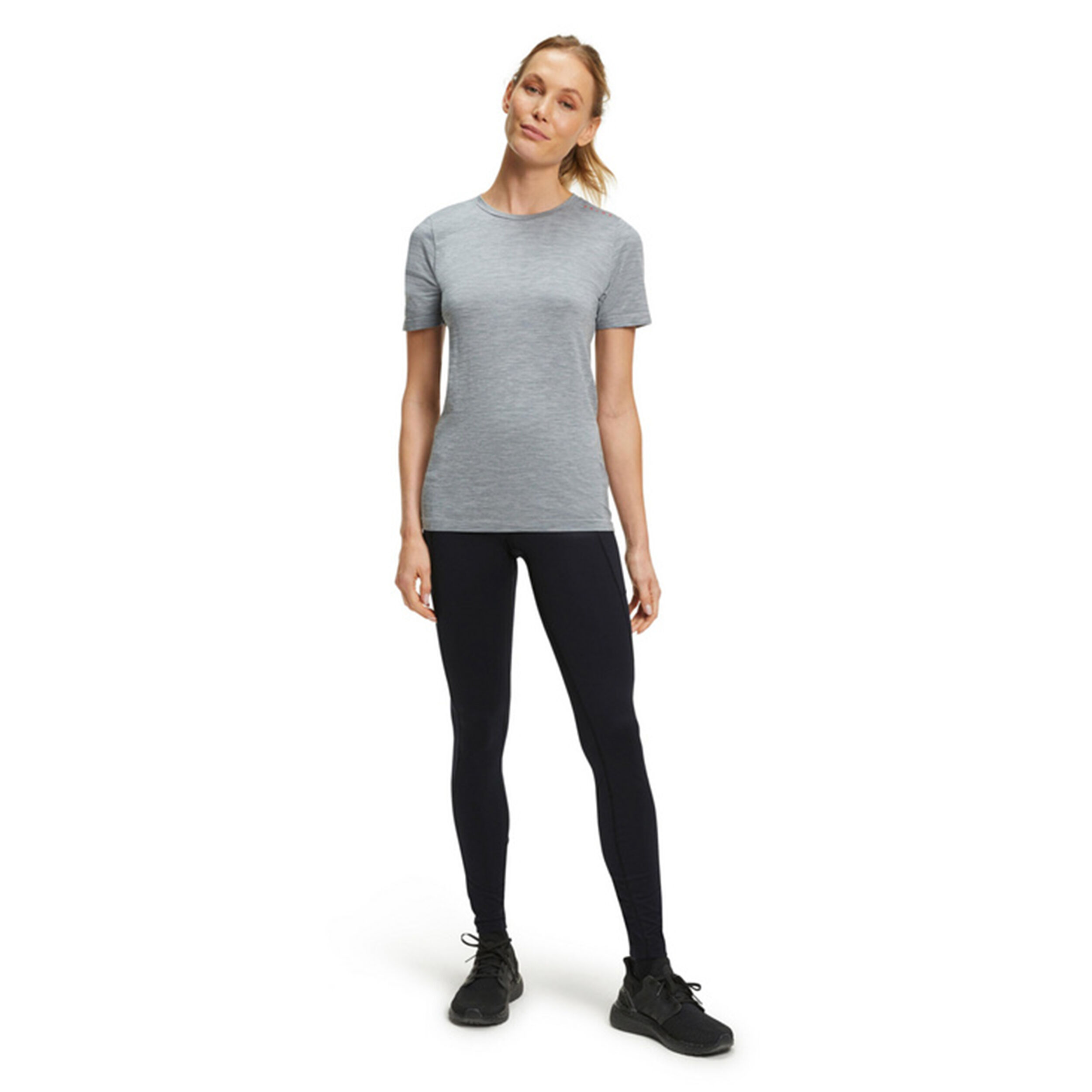 Core Sports Lauftight Damen - Schwarz