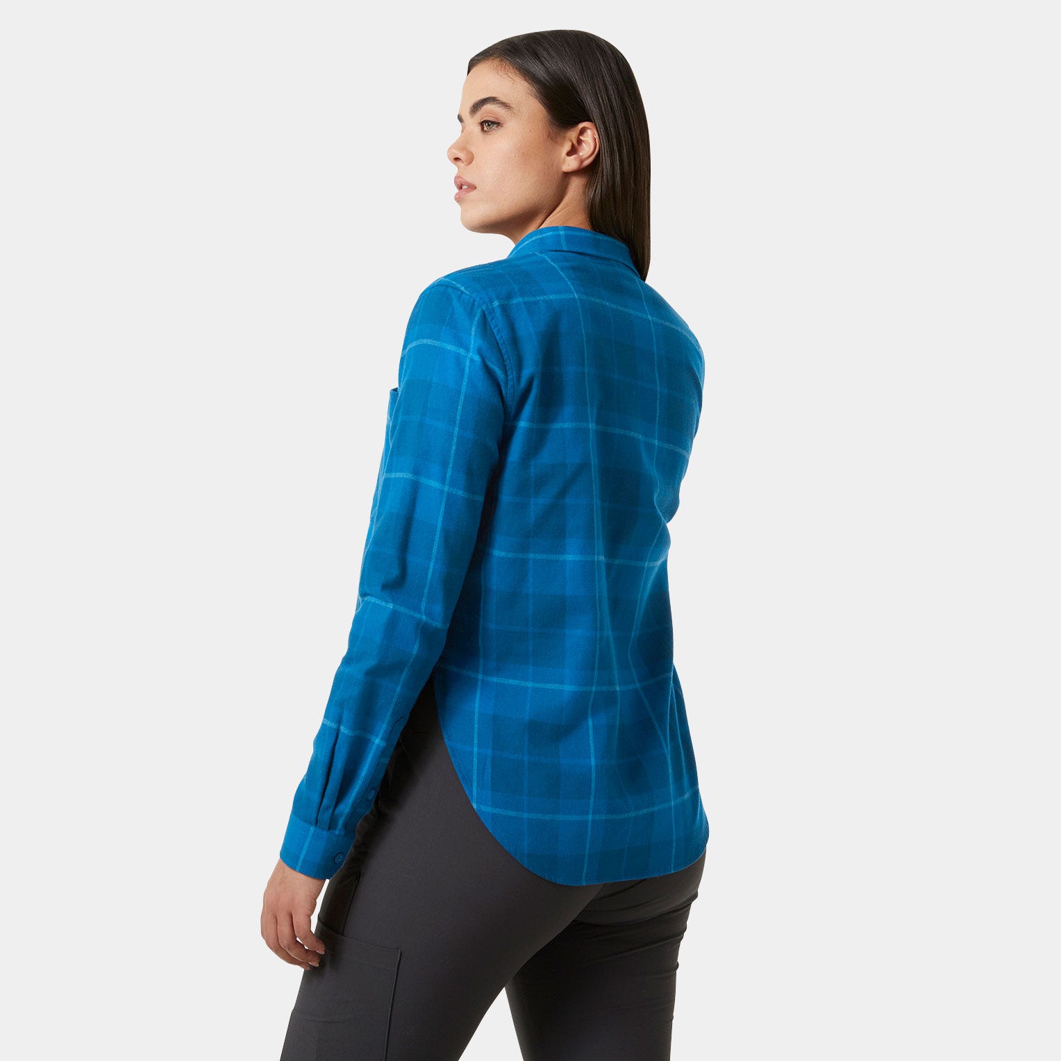 Women's Lokka Organic Flannel Long Sleeve Shirt