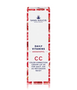 Sans Soucis Daily Vitamins Granatapfel - Rötungen CC Cream-30 ml