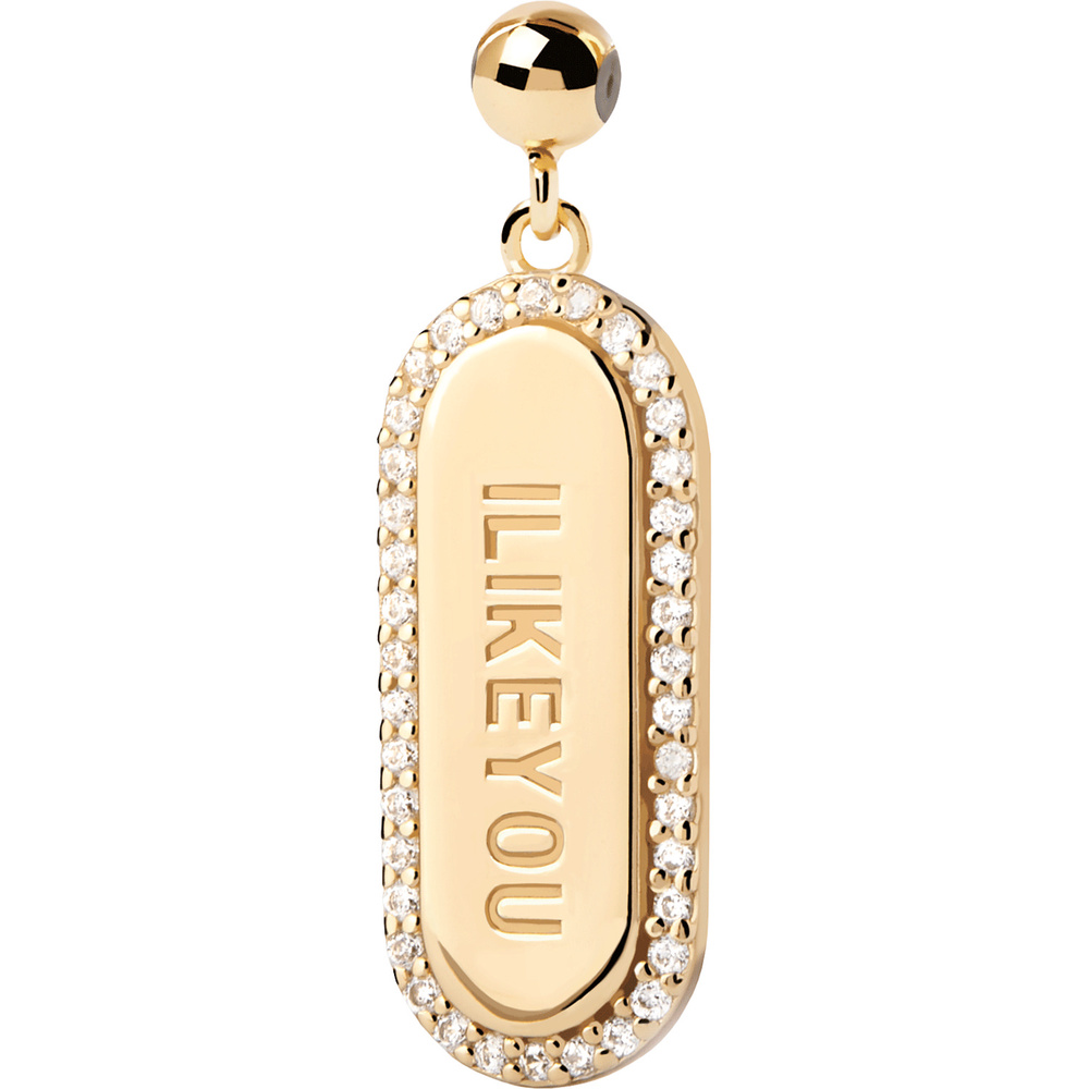 P D Paola Charm 925 Argent Pendentif