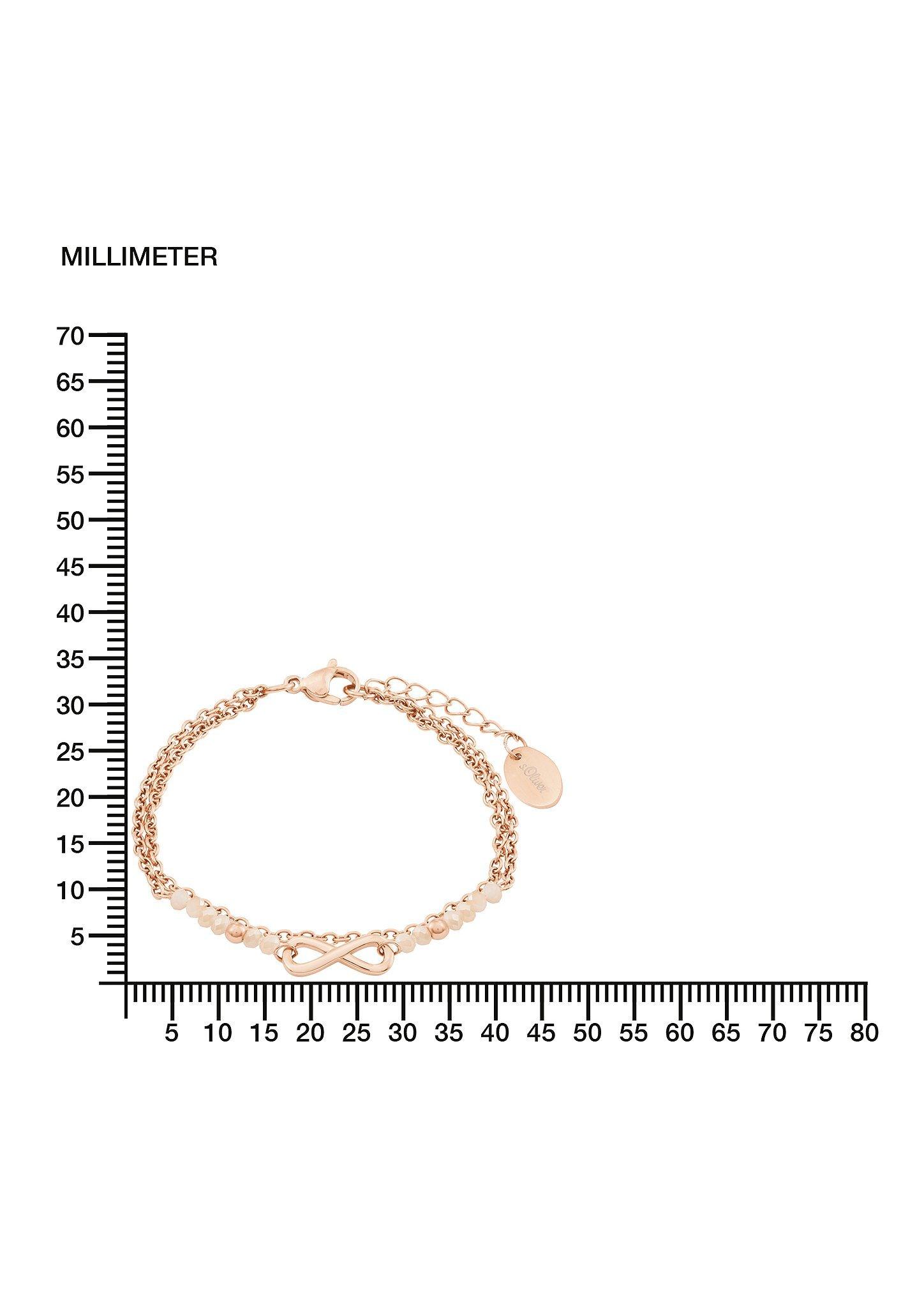 Armband 'Infinity' aus Edelstahl  272.808.6412.3998-07B0