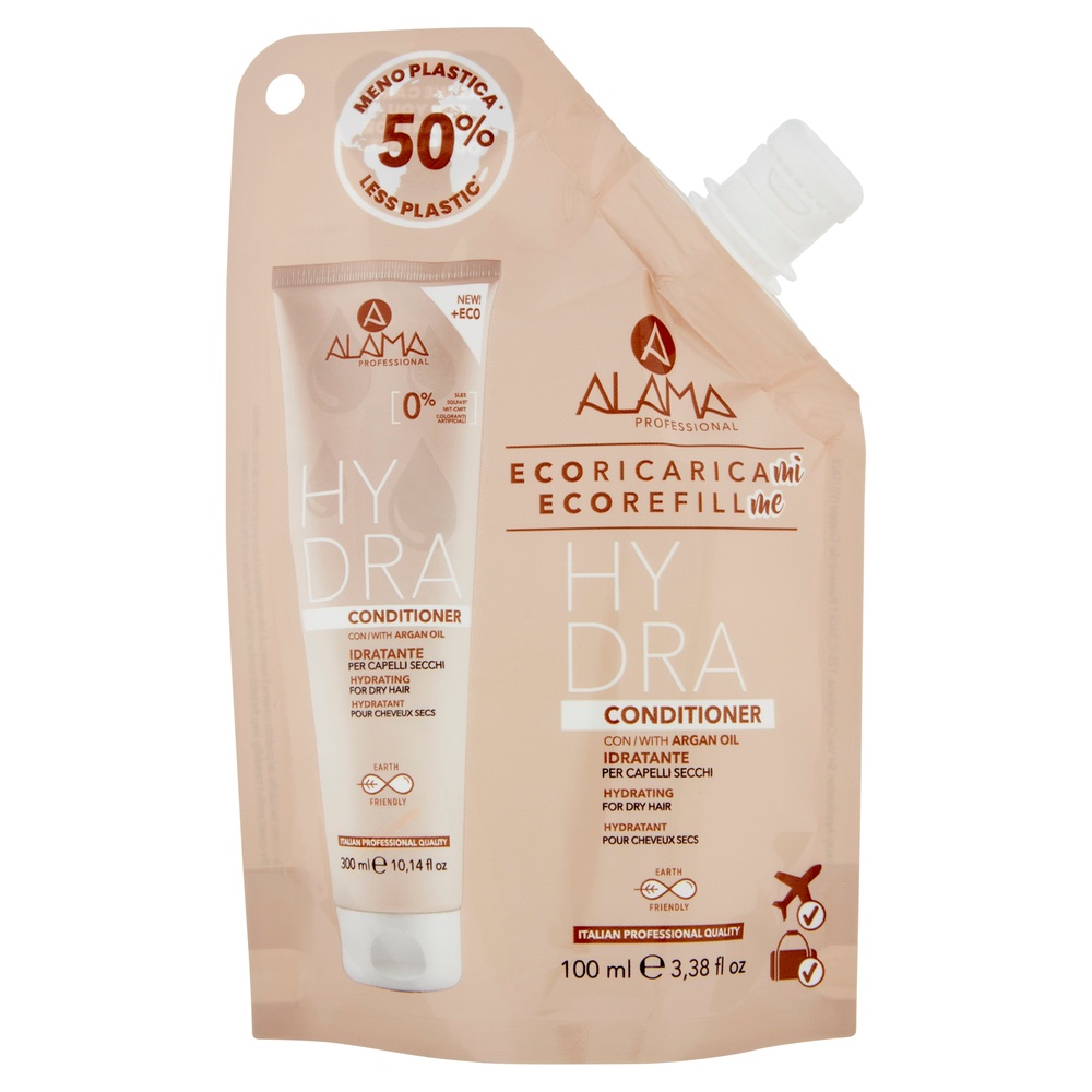 alama professional ECO REFILL CONDITIONER APRÈS SHAMPOING TANT POUR CHEVEUX SECS 100 ML CONDITIONER