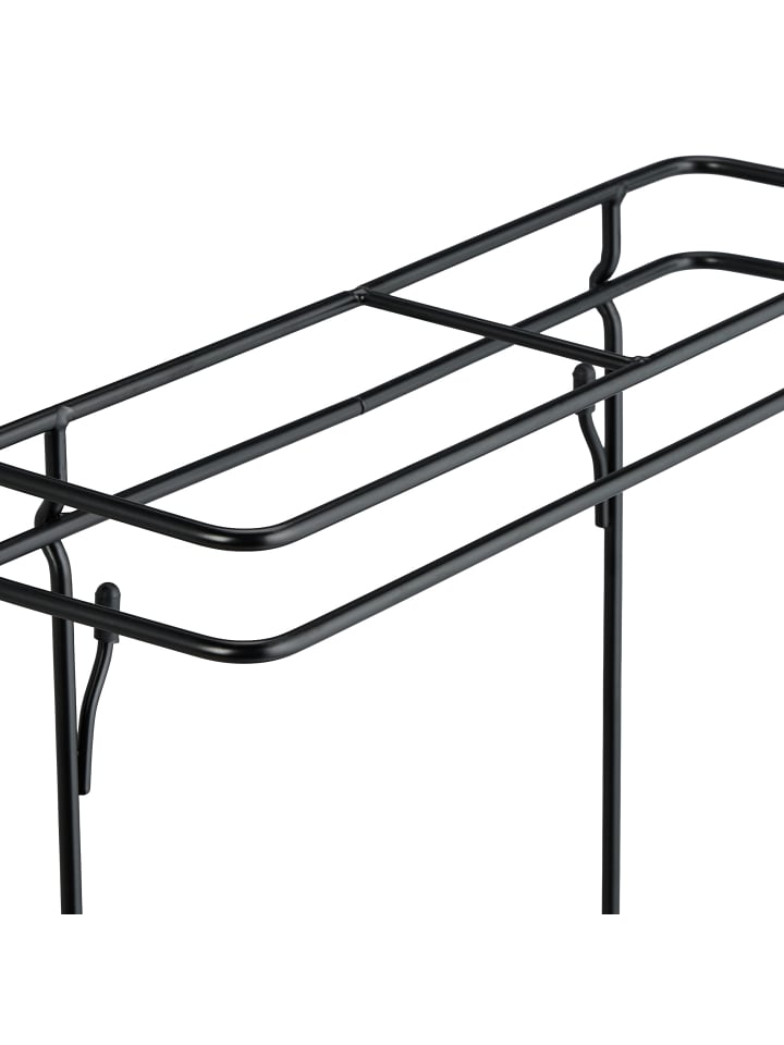 relaxdays Regenschirmständer in Schwarz - (B)30,5 x (H)54 x (T)15 cm günstig kaufen onesize