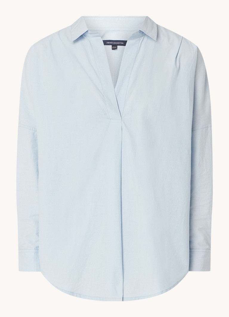 French Connection Appelona tunic with embroidery