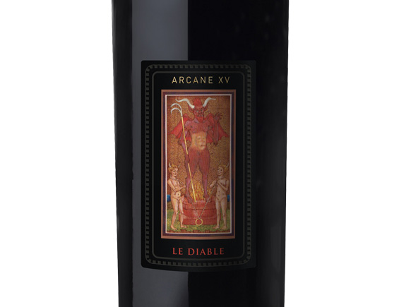 Xavier Vignon Arcane Xv le Diable 2015 Rhône Vin de France