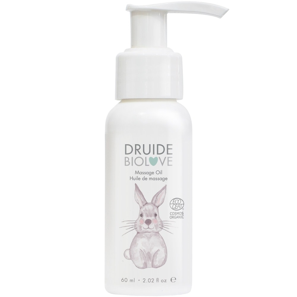 druide Huile de massage Huile de massage apaisante 100% naturelle pour bébés, enfants | Druide BioLove