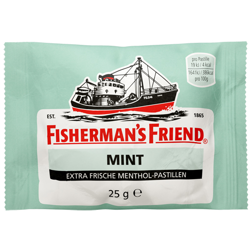FISHERMANS FRIEND mint Pastillen  25 g  Pastillen