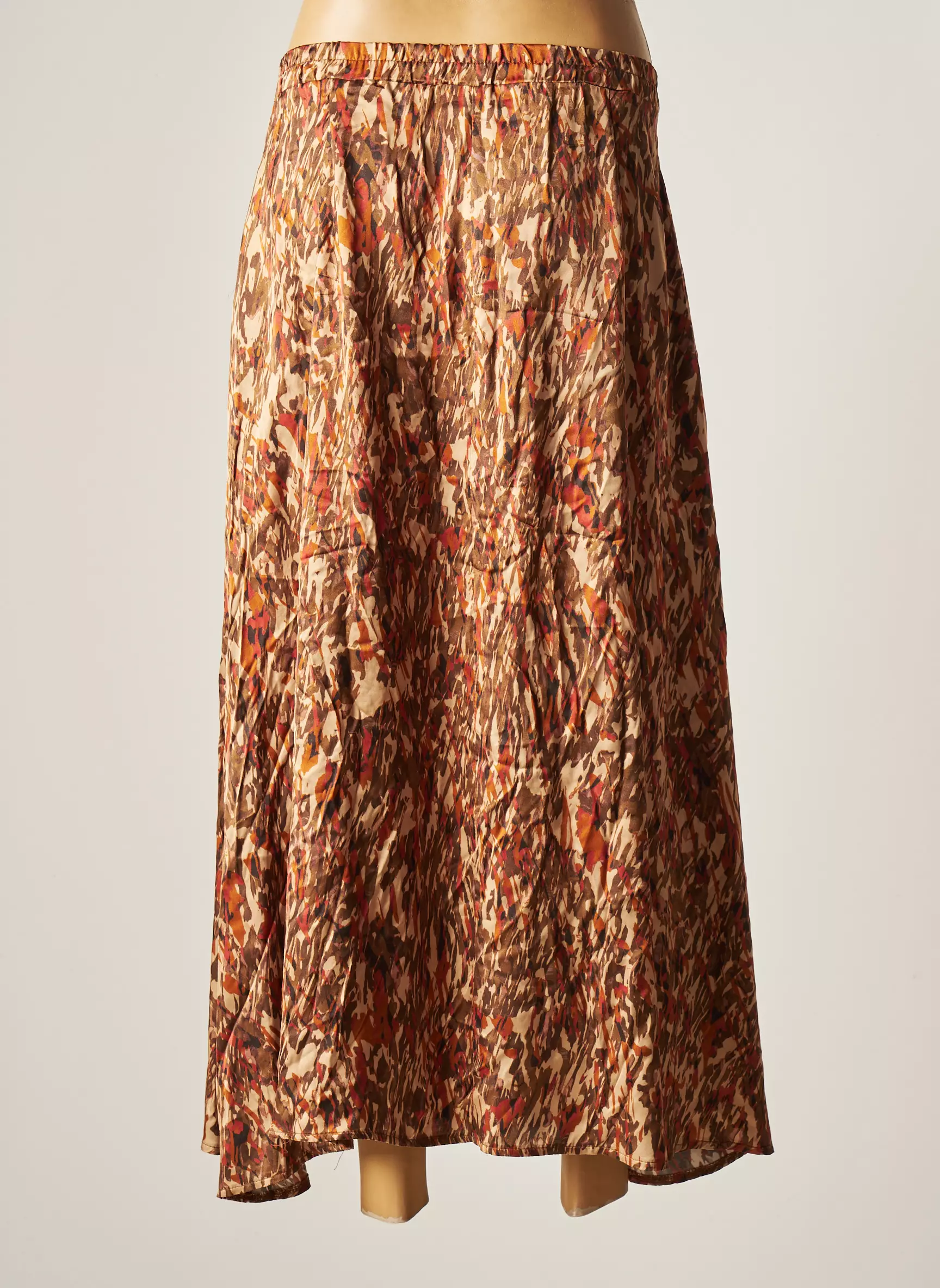 Bellita Jupes Longues Femme couleur marron