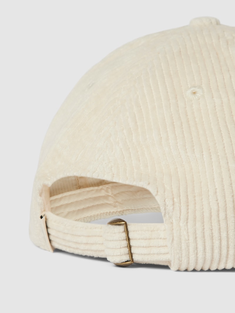 Cap aus Cord Modell 'Cord Surf' in offwhite