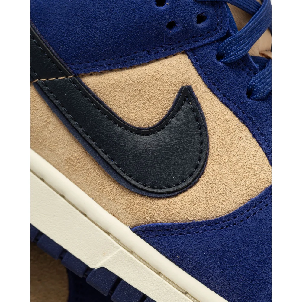 Nike Dunk Low WMNS Blue Suede LX DV7411-400 / blau