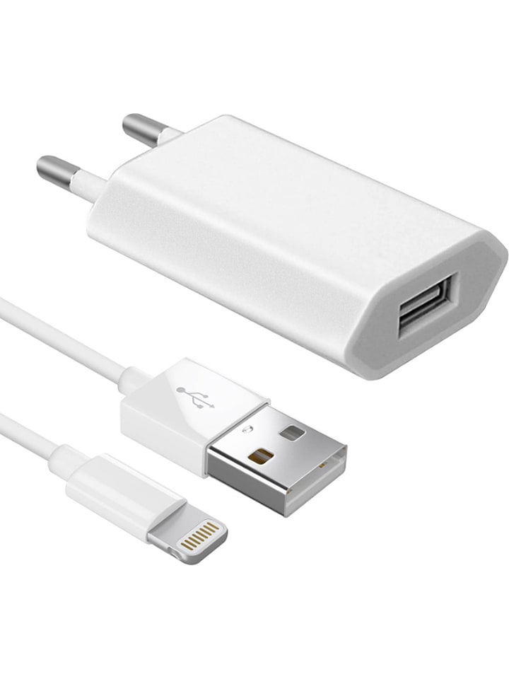 SmartCase Lightning-Ladekabel in Weiß günstig kaufen onesize
