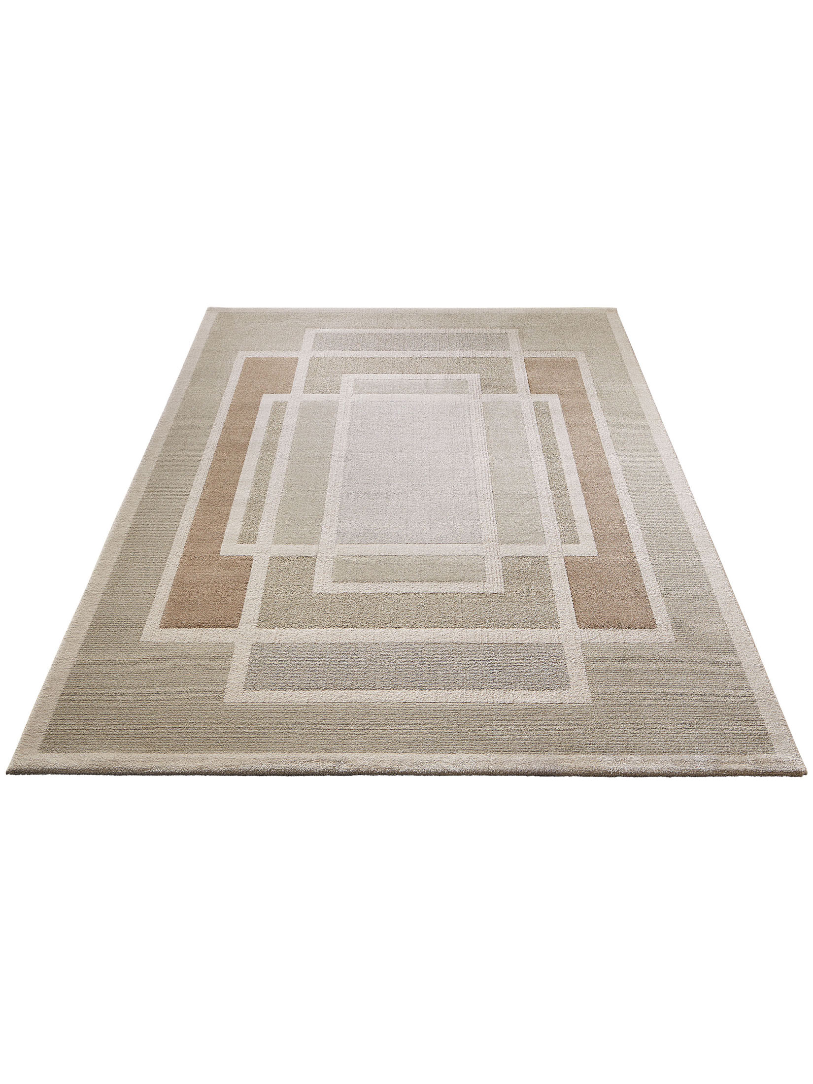 Tamdrup Moderner Teppich, Taupe